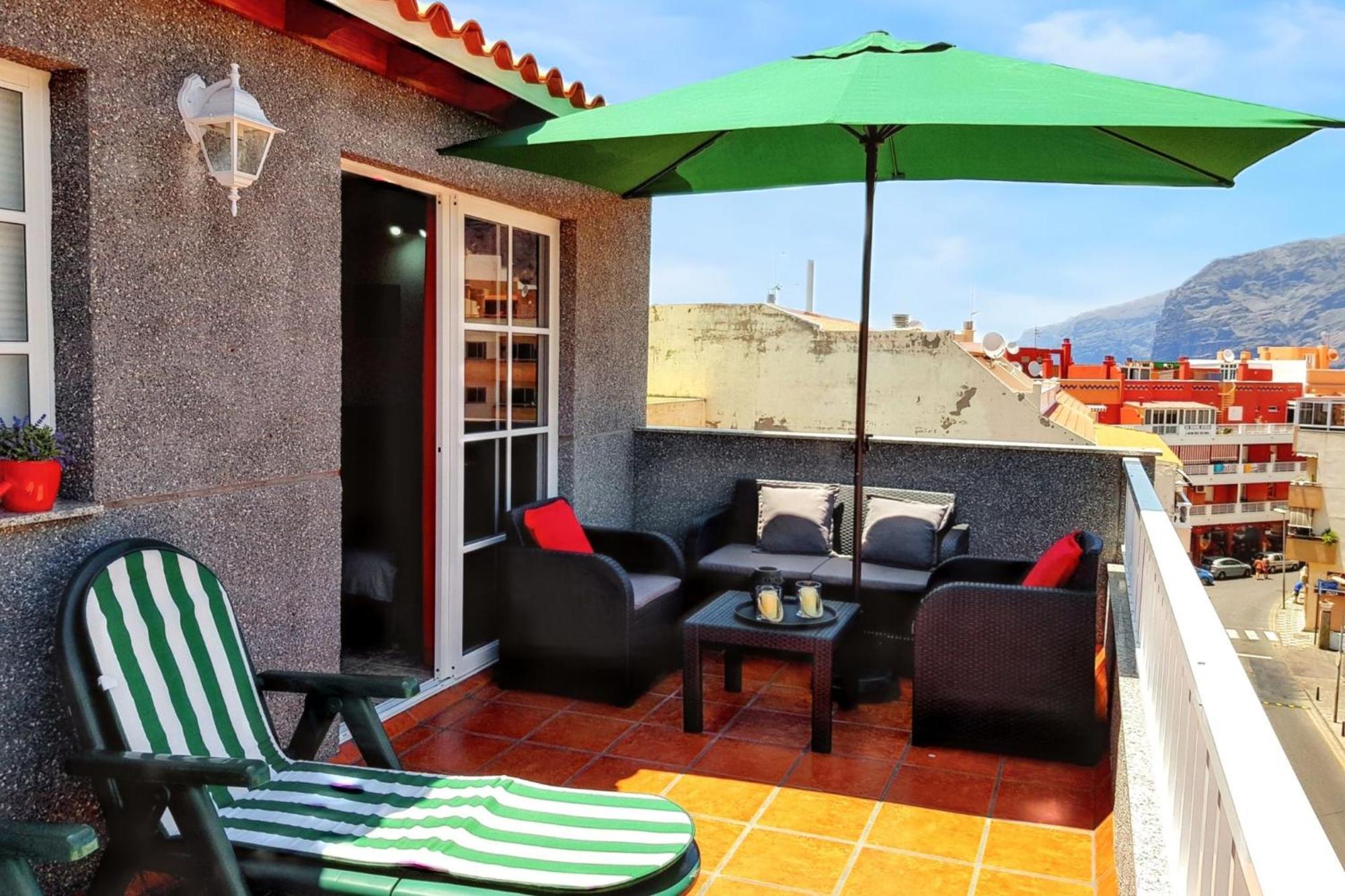 Modern Apartment In Puerto De Santiago - 65 Sqm - Mountain View Экстерьер фото