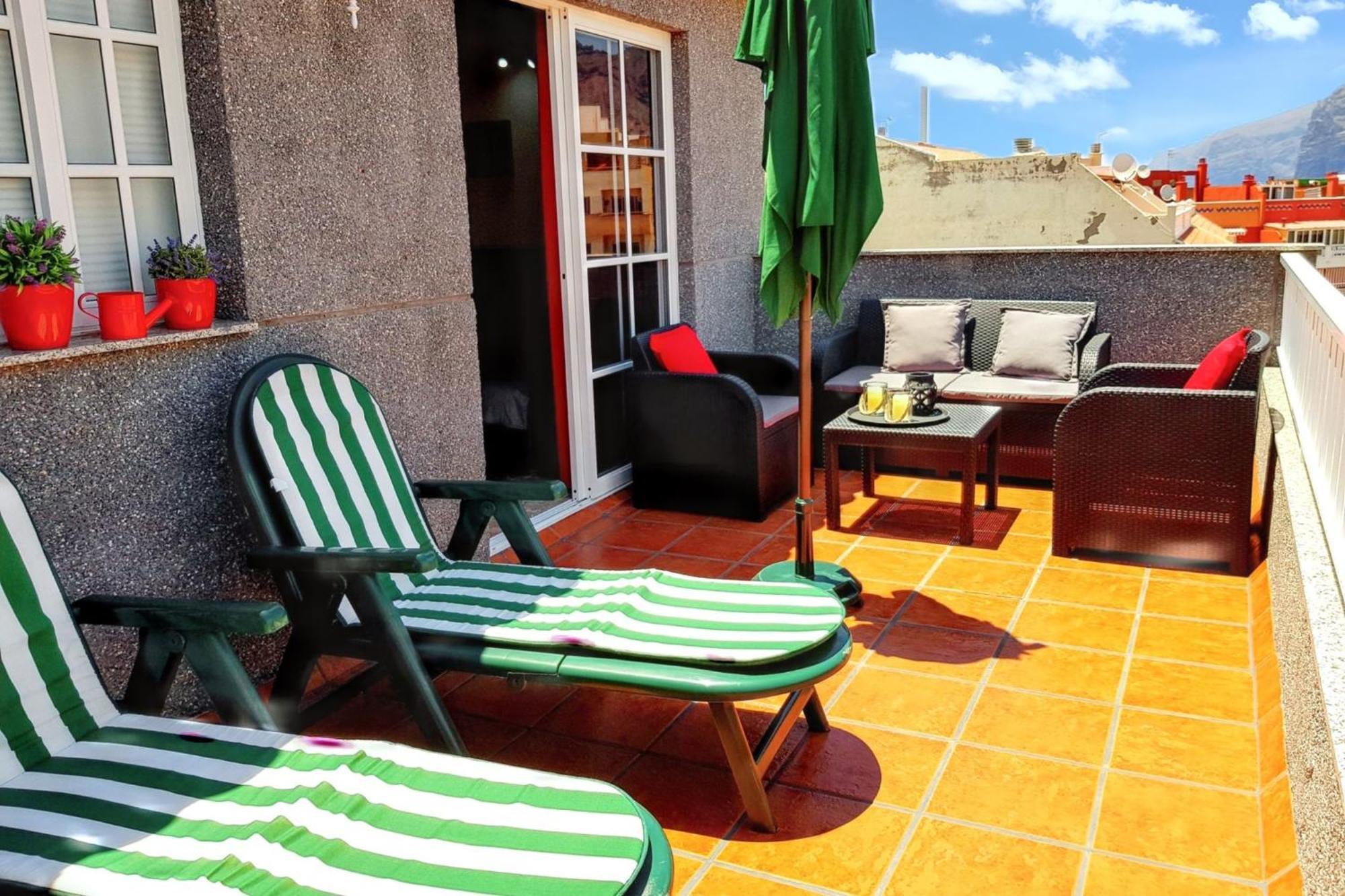 Modern Apartment In Puerto De Santiago - 65 Sqm - Mountain View Экстерьер фото