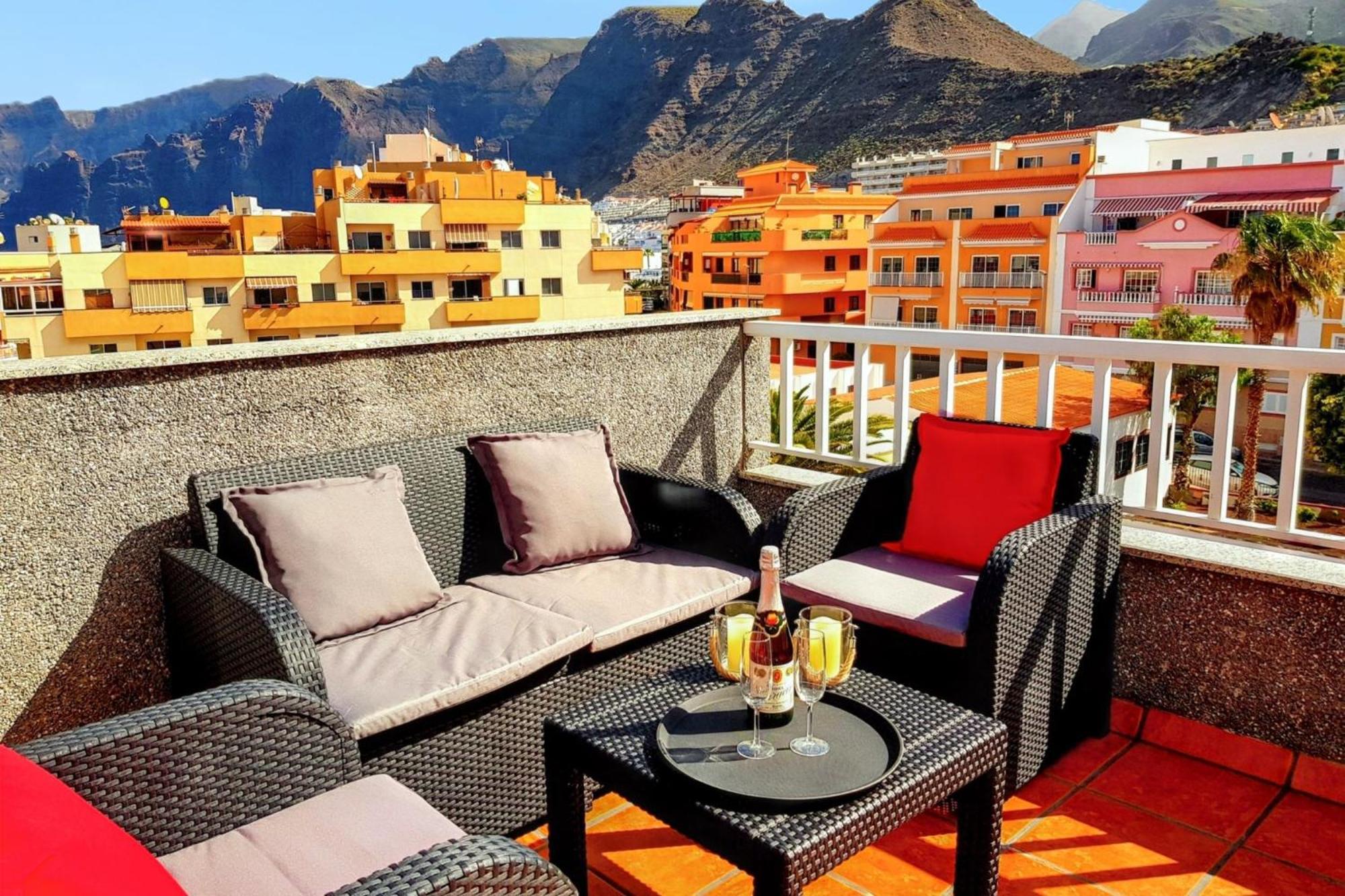 Modern Apartment In Puerto De Santiago - 65 Sqm - Mountain View Экстерьер фото