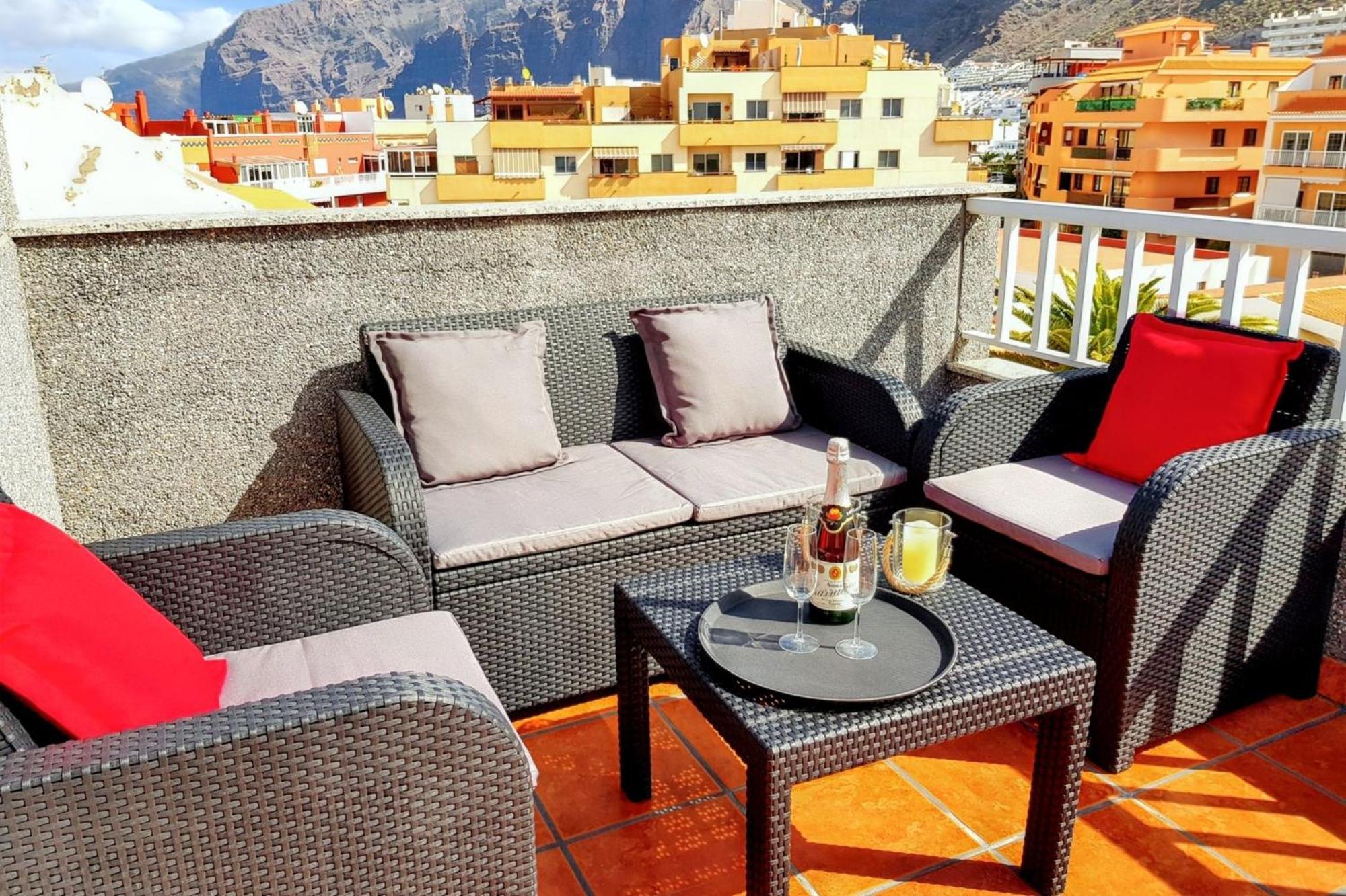 Modern Apartment In Puerto De Santiago - 65 Sqm - Mountain View Экстерьер фото